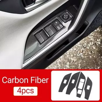 Гибридный стеклоподъемник из нержавеющей стали для Toyota RAV4 2019 2020 2021 2022 2023 2024 RAV 4 XA50