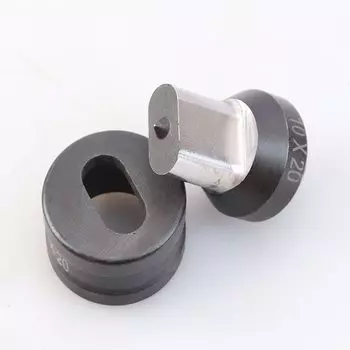 Гидравлическая штамповочная форма CH-60 Эллиптическое отверстие Гидравлические штамповочные овальные штампы Ручная штамповка