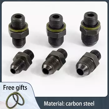 Гидравлические фитинги PDQ, углеродистая сталь, M14 M16 M18 M20