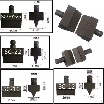 Гидравлические ножницы для режущей головки BEIZE SC-12 SC-16 SC-20 SC-22 SCHY-25