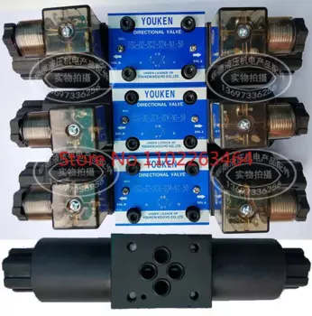 Гидравлический электромагнитный клапан Youken DSG-02-3C2-D24-N1-50 RA220 C3C4C6C9 2B3B 2D2