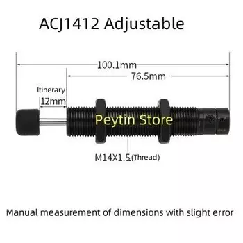 Гидравлический буфер давления масла ACJ1210 ACJ1412 ACJ2020 ACJ2525 OEMG
