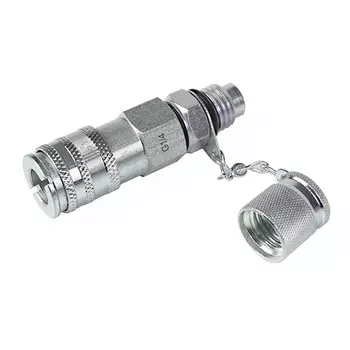 Гидравлический быстрый соединитель Komatsu PC200, коннектор давления главного насоса экскаватора