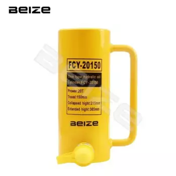 Гидравлический цилиндр длинного типа FCY-20150 Гидравлический домкрат с выходом 20 т, ход поршня 150 мм