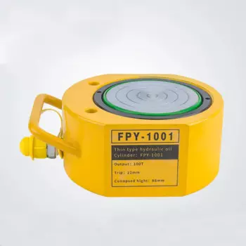 Гидравлический цилиндр, многосекционный домкрат, стандартный гидравлический домкрат с ручным гидравлическим насосом