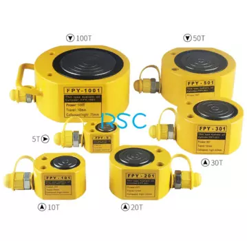 Гидравлический домкрат 5T-100T FPY-5/ FPY-101/FPY-201/FPY-301/FPY-501