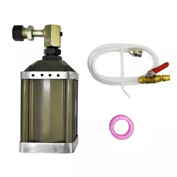 Гидравлический домкрат, пневматический усилитель мощности, гидравлический домкрат, пневматический усилитель для гидравлического домкрата 24 мм/20 мм 20 т