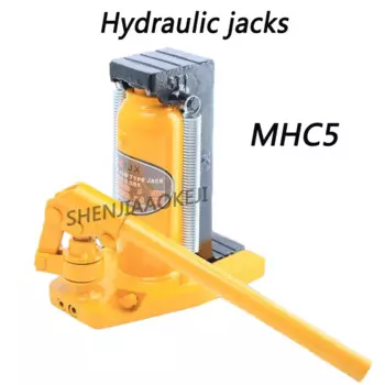 Гидравлический домкрат с когтями Гидравлический домкрат MHC5T Гидравлический подъемный станок Домкрат с крючком Жирная пружина Без утечки масла Верхняя нагрузка 5T 1 шт.