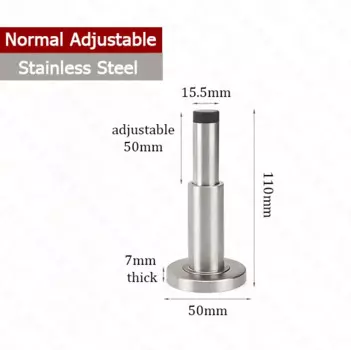 Гидравлический дверной стопор KAK из меди