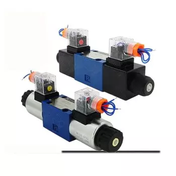 Гидравлический двухсторонний клапан 4WE6E61/CG24N9Z5L, электромагнитный направленный клапан 4WE6J61/CW220-50/6H6G6D