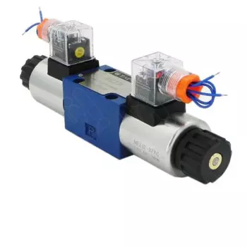 Гидравлический двухсторонний клапан 4WE6E61/CG24N9Z5L, электромагнитный направленный клапан 4WE6J61/CW220-50/6H6G6D