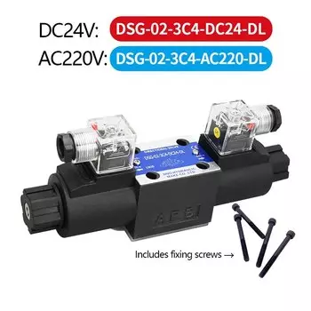 Гидравлический клапан LAIZE DSG-02-2B2