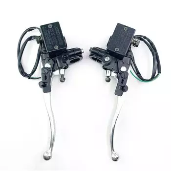 Гидравлический левый правый комплект для мотоцикла, сцепление и тормозной главный цилиндр, насос для Yamaha YP250 Majesty 250 YP 250