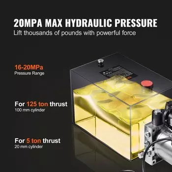 Гидравлический насос XMSJ 10л