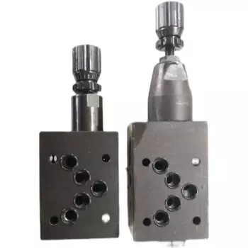 Гидравлический регулирующий клапан предохранительного клапана