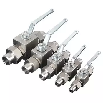 Гидравлический шаровой клапан Acarps DN6-25 из нержавеющей стали