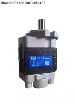 Гидравлический Шестеренчатый насос для вилочного погрузчика, задний впускной и задний Выпускной отверстия, 6-секционный шестеренчатый масляный насос для двигателя