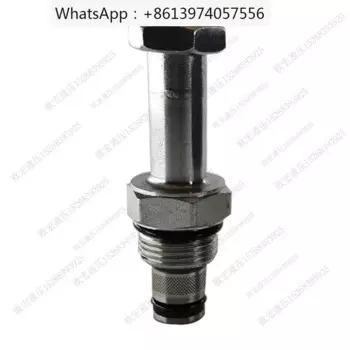 Гидравлический соленоид, двухсторонний клапан поддержания давления, 24 В постоянного тока, обратный клапан, электромагнитный направленный клапан DHF08-220