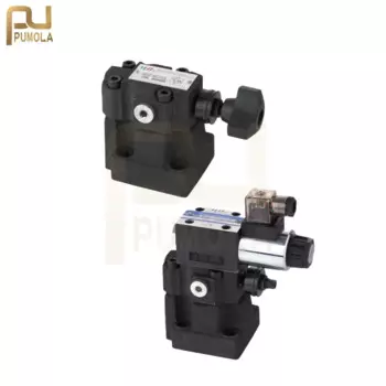 Гидравлический соленоидный управляемый предохранительный клапан серии PD/PBW