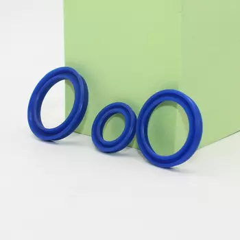 Гидравлическое маслоуплотнительное кольцо синее из полиуретана