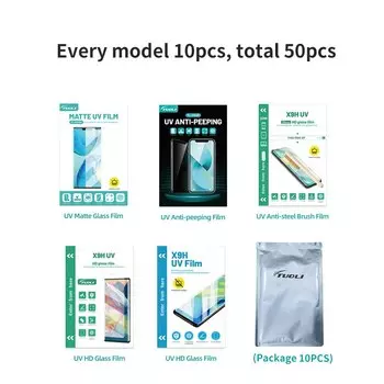 Гидрогелевая пленка для экрана Welsolo