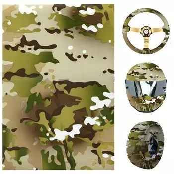 Гидрографическая пленка OOTDTY для декора