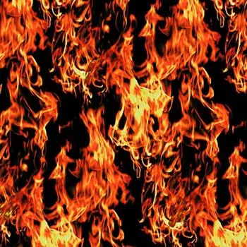 Гидрографическая пленка TSAUTOP МХ 2 м/10 м с рисунком пламени, CSKW048, пленка с аквапринтом для автомобиля