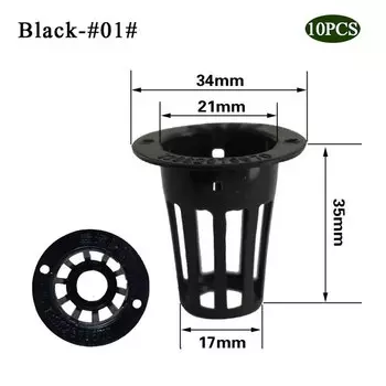 Гидропонный сетчатый горшок Foundtwo 10 шт.