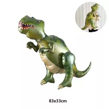 Гигантские фольгированные шары с динозавром Partigos