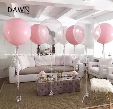 Гигантский прозрачный воздушный шар DAWN 36 дюймов