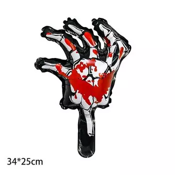 Гигантский воздушный шар-скелет EsenTroye для Хэллоуина