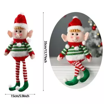 GIHOO Рождественские эльфы-плюшевые куклы