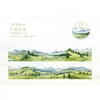 Gimue Изоляционная лента Natural Mountain Forests