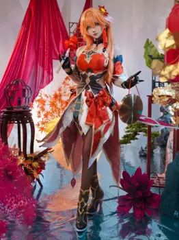 Гинэйфен, костюмы для косплея, игра Honkai: Star Rail, женское платье для девушек, Униформа, костюм на Хэллоуин, карнавал