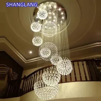 GIOIO люстра хрустальная диаметром 80 см