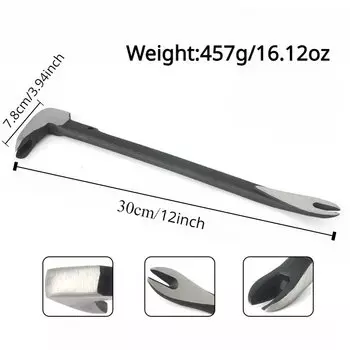 GIOIO Многофункциональная монтировка для удаления гвоздей