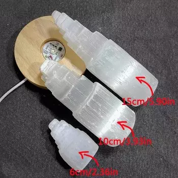 Гипсовая башня из селенита AierCrystal