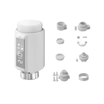 GIRIER TRV ZigBee термостатический клапан радиатора