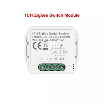 GIRIER Tuya Smart ZigBee Модуль автоматизации для умного дома