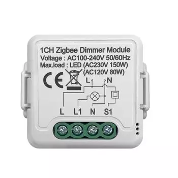GIRIER Tuya ZigBee 3.0 Умный диммер