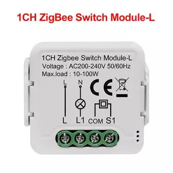 GIRIER Tuya ZigBee 3.0 Умный выключатель света