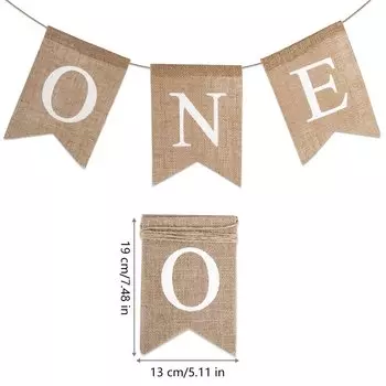 Гирлянда для первого дня рождения WEIGAO