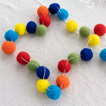 Гирлянда для юбилея Gracbgreens