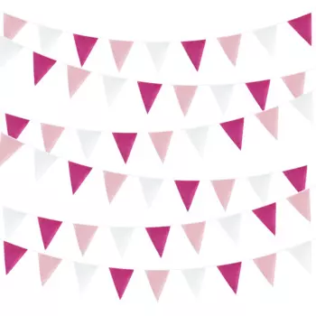 Гирлянда флагов из джута INFEI