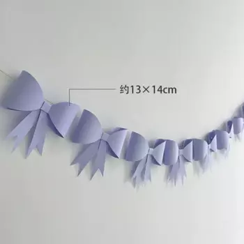 Гирлянда флагов принцесса MOONBIFFY