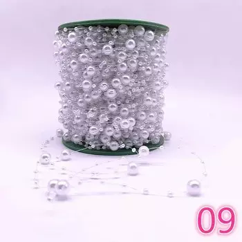 Гирлянда из акриловых бусин HWGTBBRR GA 5 ярдов