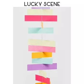 Гирлянда из бумаги Lucky Scene