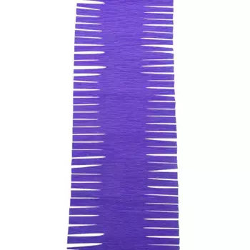 Гирлянда из гофрированной бумаги 250*15 см