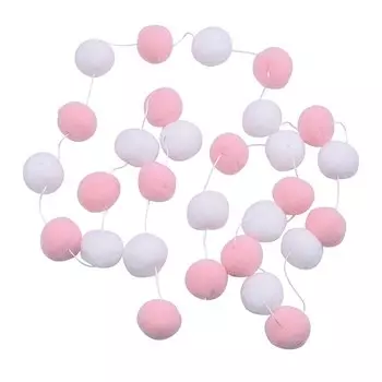 Гирлянда из помпонов YONGSNOW