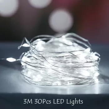 Гирлянда LED Partigos 3 метра 30 лампочек